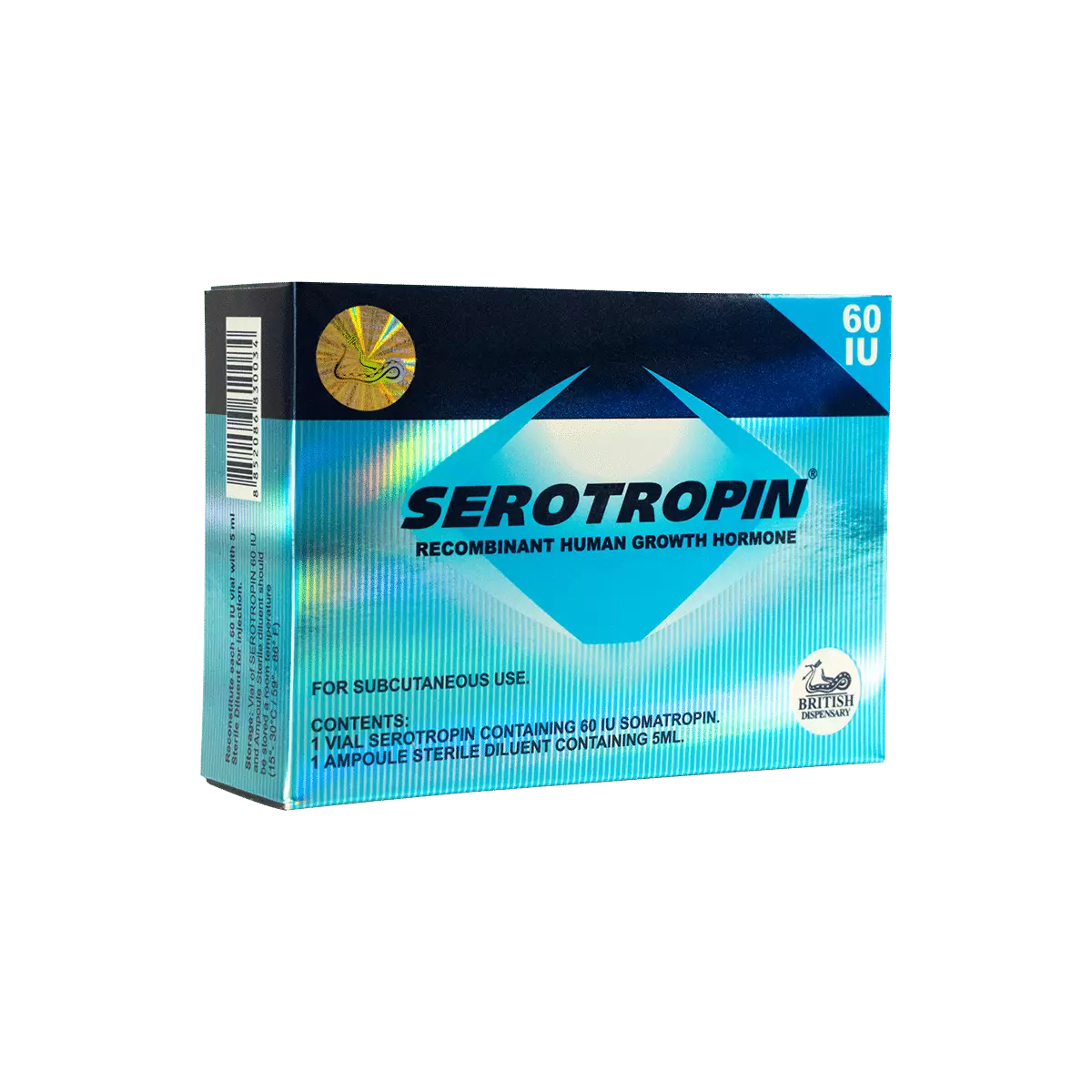 Serotropin 60 IU British