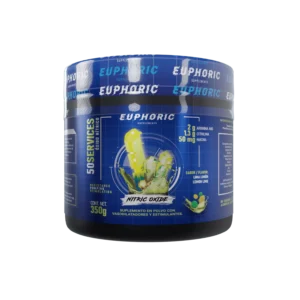 Oxido Nítrico (Pre-Workout) Lima-limón Euphoric